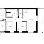 Haus Nordmoewe - Tide 2a Apartman *