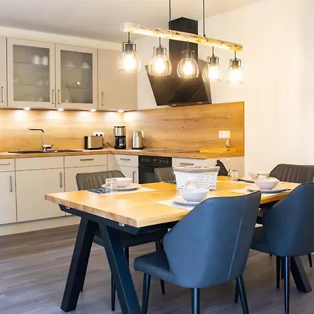 Haus Nordmoewe شقة