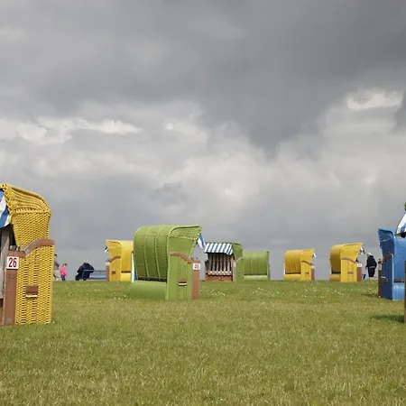 شقة Haus Nordmoewe