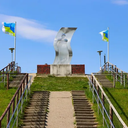 شقة Haus Nordmoewe *