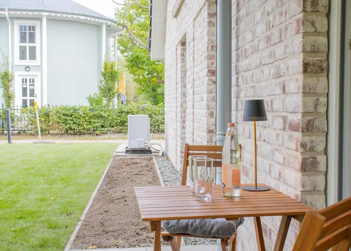 Haus Nordmoewe Apartman Tossens