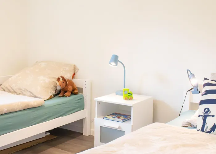 Apartman Haus Nordmoewe Tossens